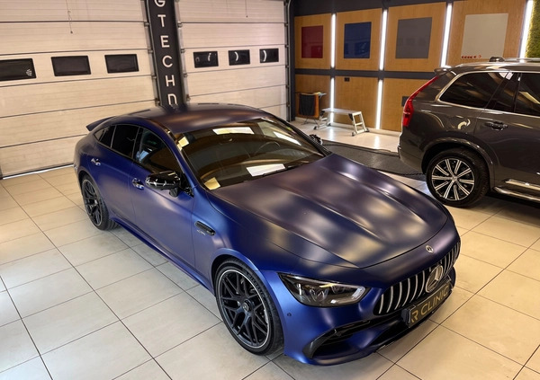 Mercedes-Benz AMG GT cena 359900 przebieg: 107500, rok produkcji 2019 z Lublin małe 742